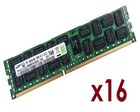 16x 8GB 128GB RDIMM ECC REG DDR3 1333 MHz Speicher f DELL PowerEdge C6100 C6220