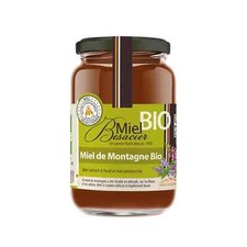 Miel de Montagne Bio MIEL BESACIER 350 gr