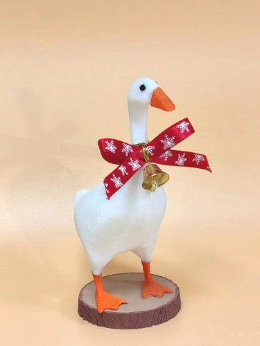 Untitled Goose Key Holder Magnetic Holder With Base | Housewarming Gift (3D Prin - Picture 9 of 10