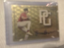 2024 Leaf Perfect Game  Gold Disk  Levi Huesman Auto 1/1