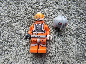 LEGO STAR WARS WEDGE ANTILLES Mini Fig Complete