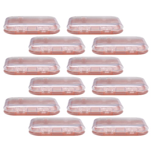12 Pcs Armor Storage Box Press on Nails Organizer Packaging Boxes - Picture 12 of 12