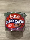 Saran Quick Covers Y2K vintage 16 count SMALL size New in sealed container
