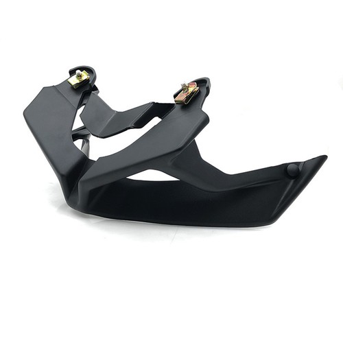 Black Front Spoiler Winglet Aerodynamic Wing Kit For Yamaha MT09 2017-2020 sng - Picture 5 of 8