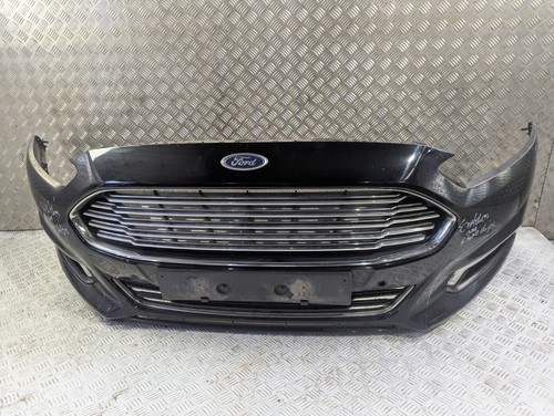 FORD MONDEO BUMPER FRONT COMPLETE WITH PARKING SENSORS IN SHADOW BLACK MK5 2016
