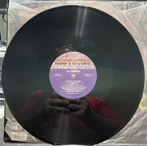 MC Brains-Oochie Coochie-Vinyl 12” Single-Original Copy - Picture 4 of 4