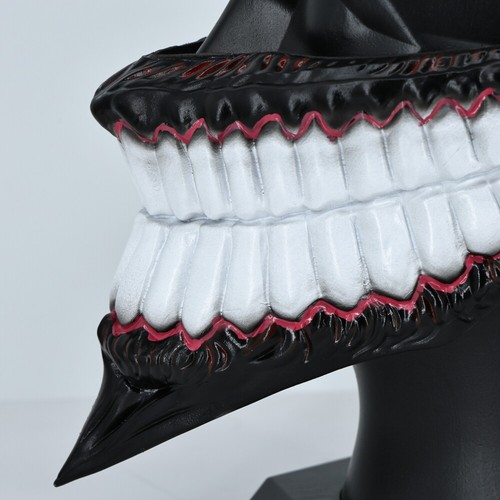 Cosplay DAN DA DAN Okarun Ken Takakura Face Mask Halloween Scary Masquerade Mask - Picture 10 of 11