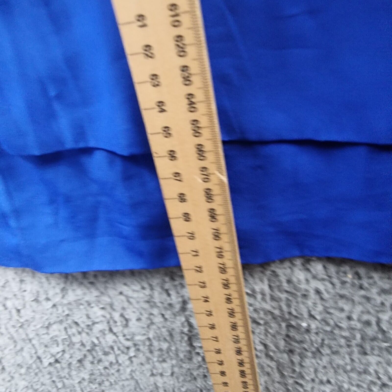 SPORTSGIRL Womens Top Size 10 Blue Long Sleeve Round Neck - Picture 6 of 14