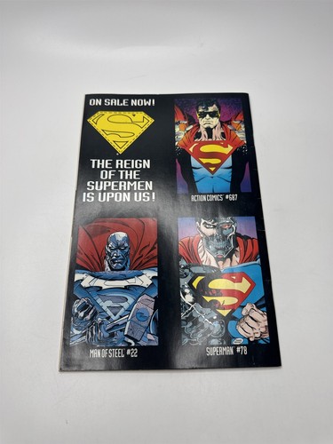 Lot of 4 1993 DC Comics The Adventures of Superman #500 #501 #78 #22 One Sealed - Picture 6 of 15