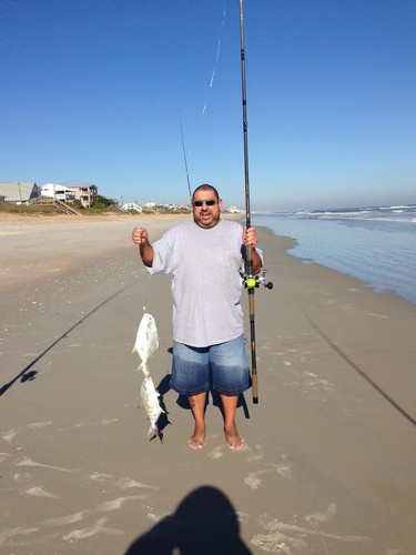 6 Pier - Surf Fishing Rigs 1/0 Hooks Pompano Spots Whitings Croakers Snappers - Picture 8 of 18