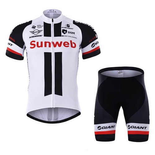 Summer Cycling Jersey Set Men Short Sleeve Bike Shirt and Shorts Suit Cycle Wear - Picture 205 of 228