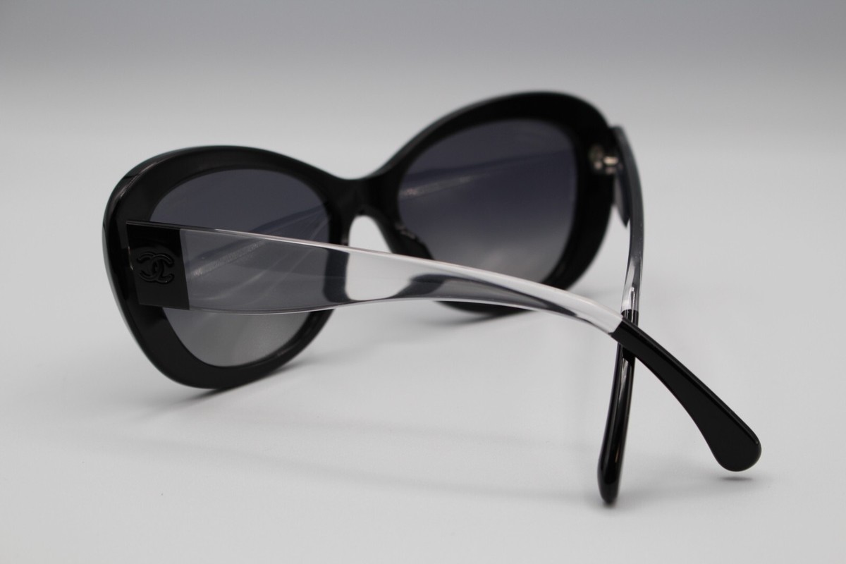 CHANEL シャネル サングラス 5264-A ネイビー Chanel5264CatEyeSunglasses
