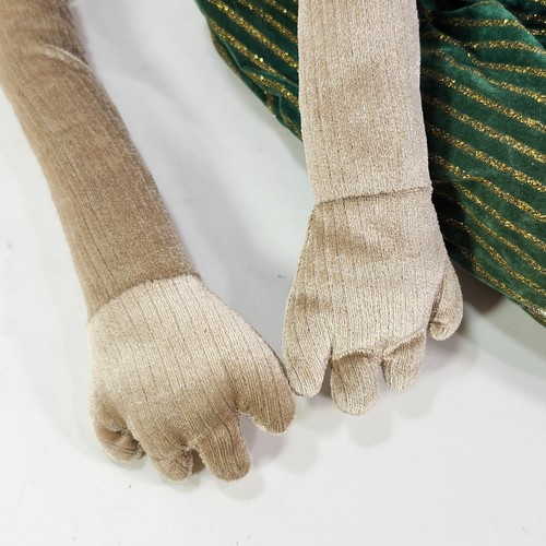 Mark Roberts Peluche Scimmia Giullare Mago Vestito 30" Peluche Decorazione Natale - Foto 20 di 24