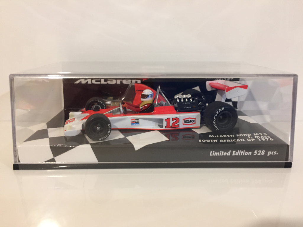 Minichamps 530764332 McLaren Ford M23 JOCHEN MASS 1976 sudafricana GPS 1 43 vendite online Minichamps 530764332 McLaren McLaren McLaren Ford M23 JOCHEN MASS 1976 sudafricana GPS 1 43 in vendita scontato del 70%