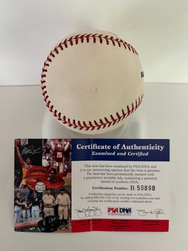 Orlando Cepeda Autographed Signed Official MLB Baseball PSA/DNA Cardinals Giants - Picture 4 of 6