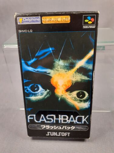 NINTENDO SUPER FAMICOM SFC FLASH BACK Japanese Version Boxed - Picture 2 of 13