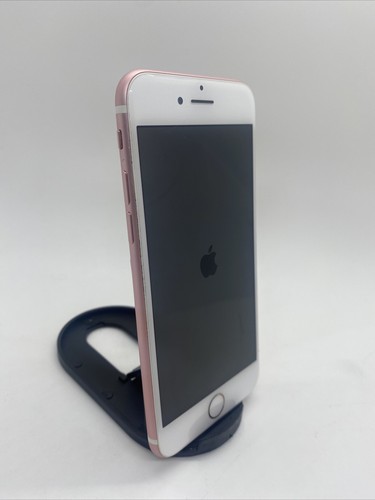 Apple iPhone 7 - 32 GB - oro rosa (SBLOCCATO) AT&T A1778 (GSM) - Foto 3 di 11