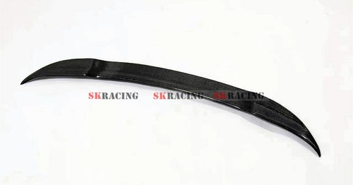 CARBON FIBER REAR WING TRUNK LIP SPOILER FOR MERCEDES BENZ GLA CLASS X156 15-19 - Picture 11 of 11