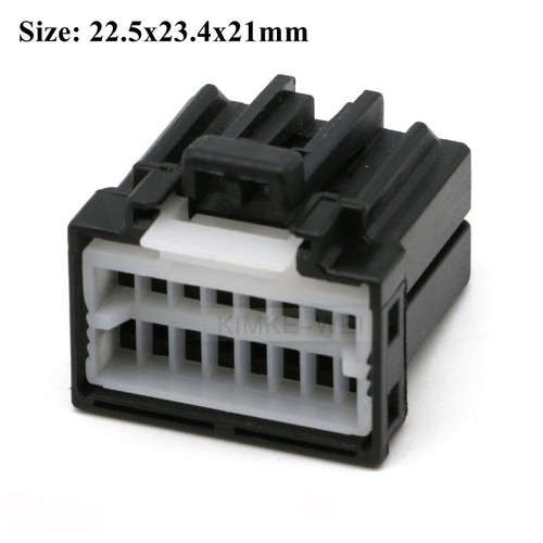 Kit de enchufe conector de 16 pines/way TE Multilock 040 II para automóvil macho hembra - Imagen 3 de 10