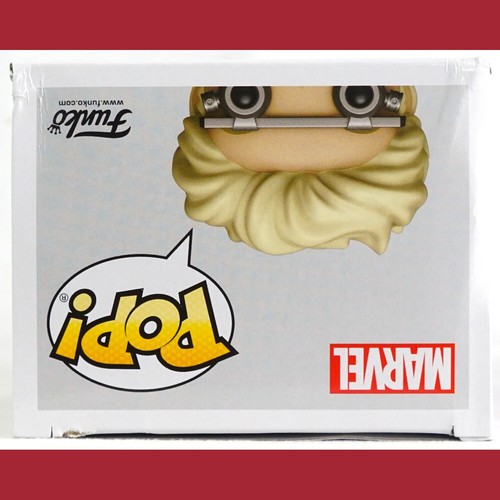 Funko Pop! Marvel THE COLLECTOR #893 Collector Corps What If...? MCU Disney - Afbeelding 8 van 9