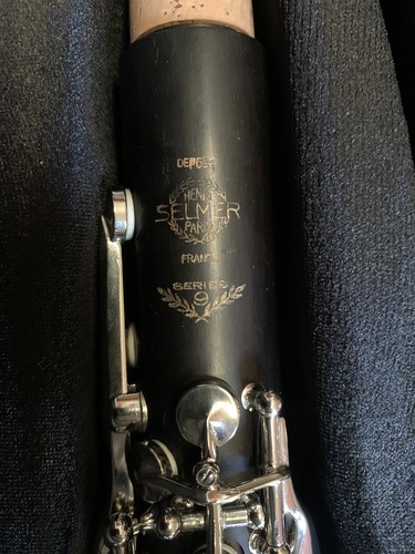 Henry Selmer, Serie 9 Klarinette, Y7339 neuer Korken und Blöcke, spielbereit, schön! - Bild 3 von 6