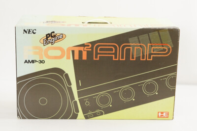 NEC PC-Engine ROMROM AMP AMP-30 Boxed Tested from Japan 449