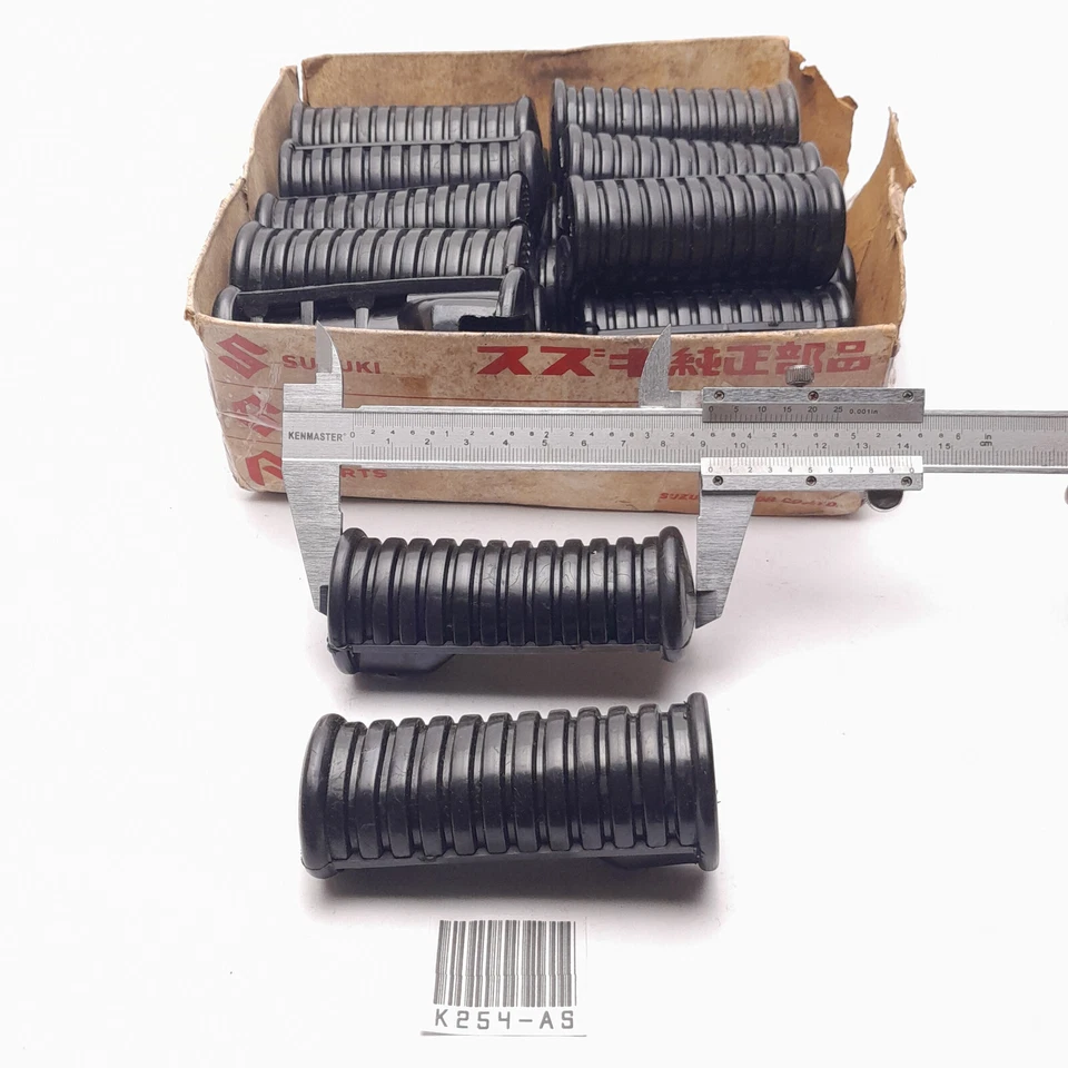 La clavija delantera de goma puede adaptarse a Suzuki A100 TS50 K10 K11 M30 Foto 2 de 4