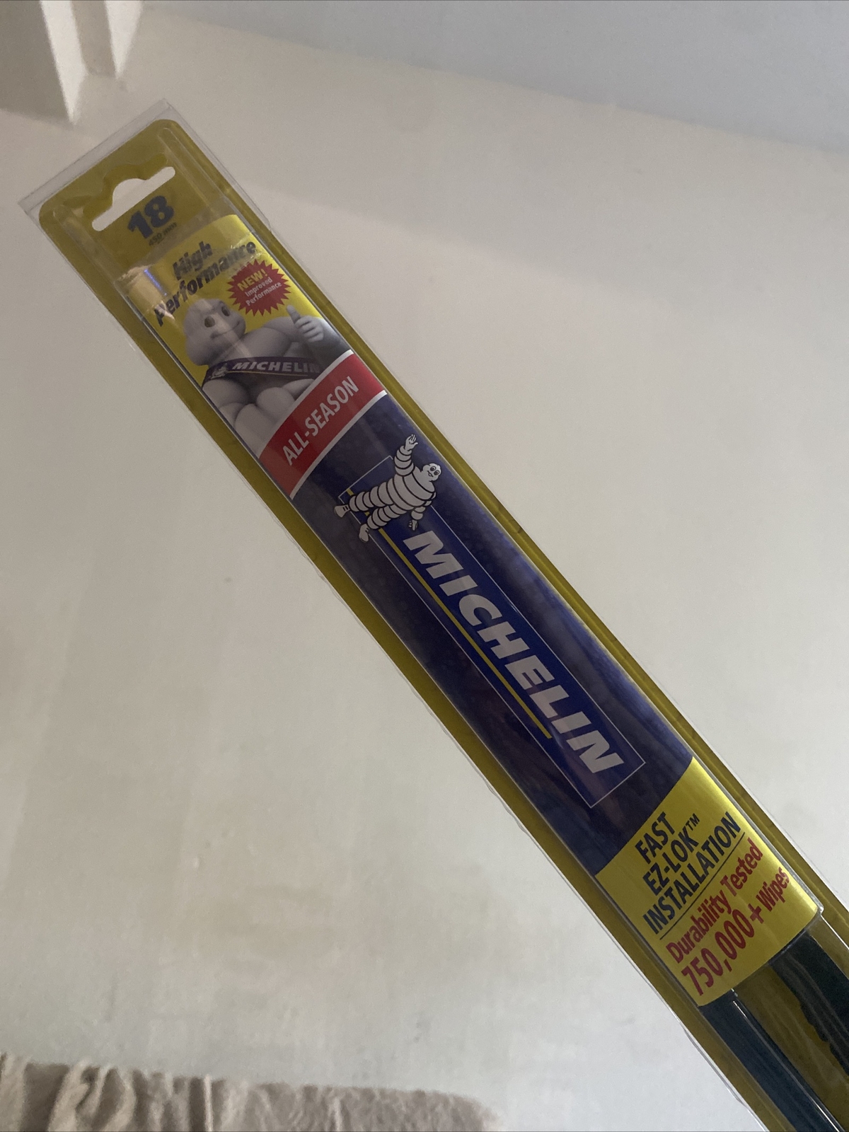 Michelin High Performance Wiper Blade 18" Best Ever, Last Longer