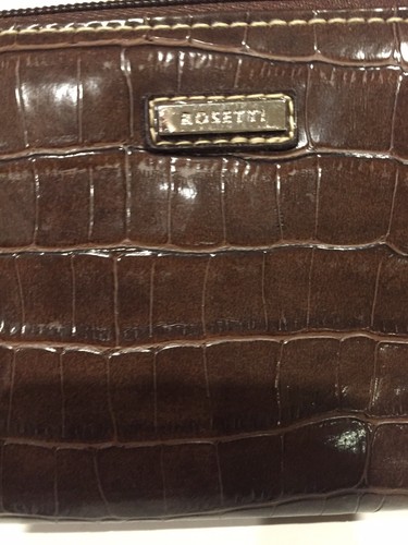 Rosetti Women’s Brown Zip Around Wallet - Picture 2 of 4