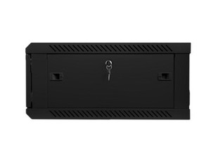 5901969403039 Szafa jednosekcyjna Lanberg WF01-6604-10B (4U 280mm / 600mm / 600