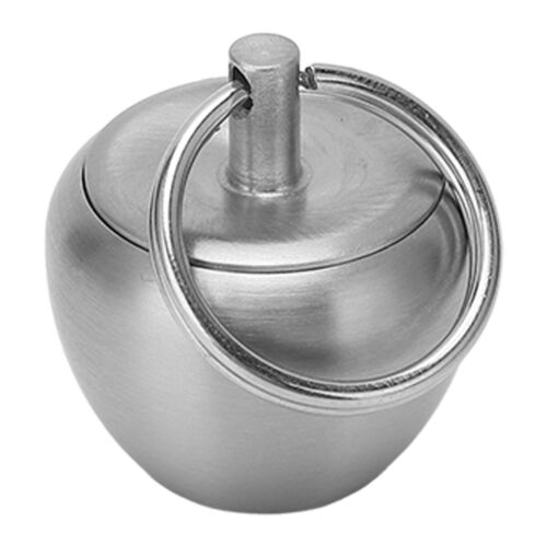 Caja de pastillas de acero inoxidable con forma de mini caja de medicina pequeña de metal tarro sellado LS - Imagen 8 de 24