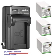 Kastar Battery AC Wall Charger for Arlo Pro 3 XL Camera VMC4040P VMS4352P-8CCNAS
