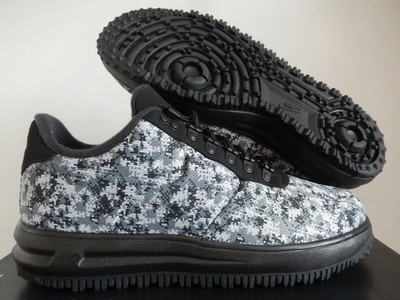 lunar force 1 duckboot low black