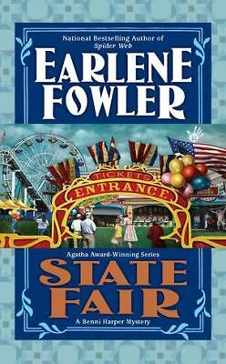 State Fair (Benni Harper Mystery) (NoDust) by Fowler, Earlene