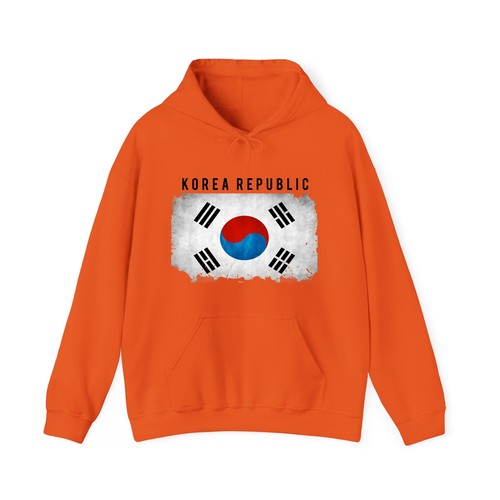 Korea Hoodie,Korea Flag Hoodie, Korea Hoodie, Korea Flag Hoodie - Picture 10 of 10