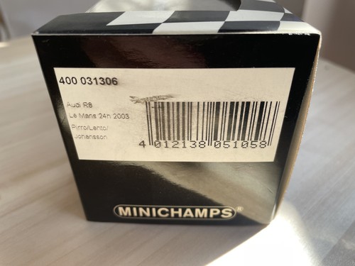 1/43 Minichamps Audi R8 Champion Racing Le Mans 24 Hrs 2003 #6 - Picture 8 of 8