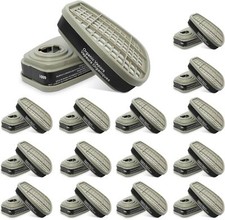 6001CN Filter Cartridges for Respirator 6200,6800,4008, 7502 Series Replacement