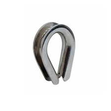 Marine Heavy Duty Wire Rope Chain Thimble Anchor Boat 1/2" Stainless Steel