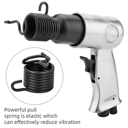 Air Pneumatic Gun Needle Scaler with Hammer Chisel Kit Rust Weld & Paint Remover - Picture 9 of 10