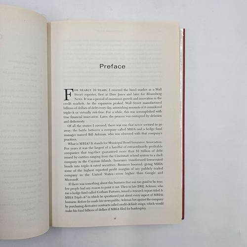 Confidence Game - Christine S. Richard - Bill Ackman - MBIA - Finance - HC - VG+ - Picture 11 of 11