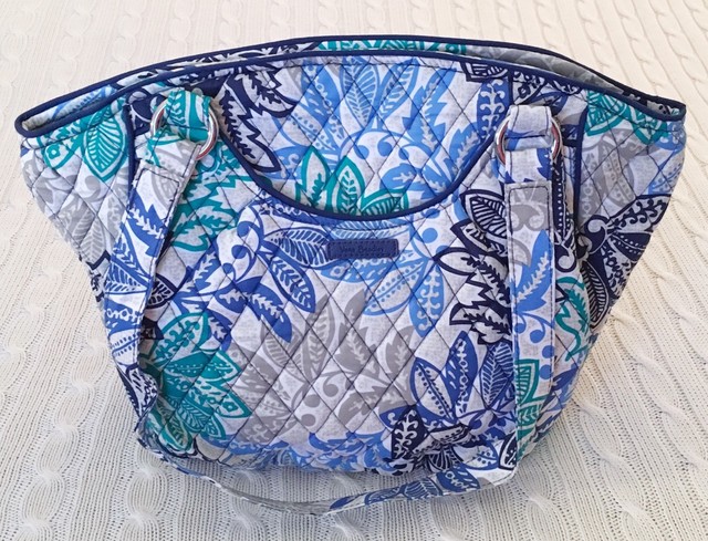 vera bradley glenna shoulder bolsa
