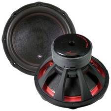 Audiopipe TXXBDC418D2 18" Woofer 3400 Watts Max  2 Ohm DVC
