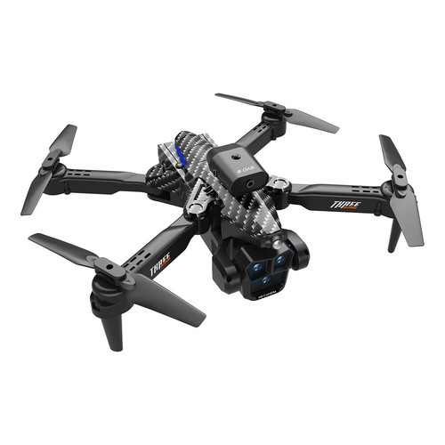 Triple Camera Drone Obstacle Avoidance Optical Flow RC Quadcopter Toy Airplane - Picture 9 of 20