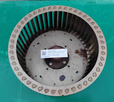 Middleby Marshall 22523-0002  Single Inlet, CW Blower Wheel 9-1/8D X 4-1/8W 5-8