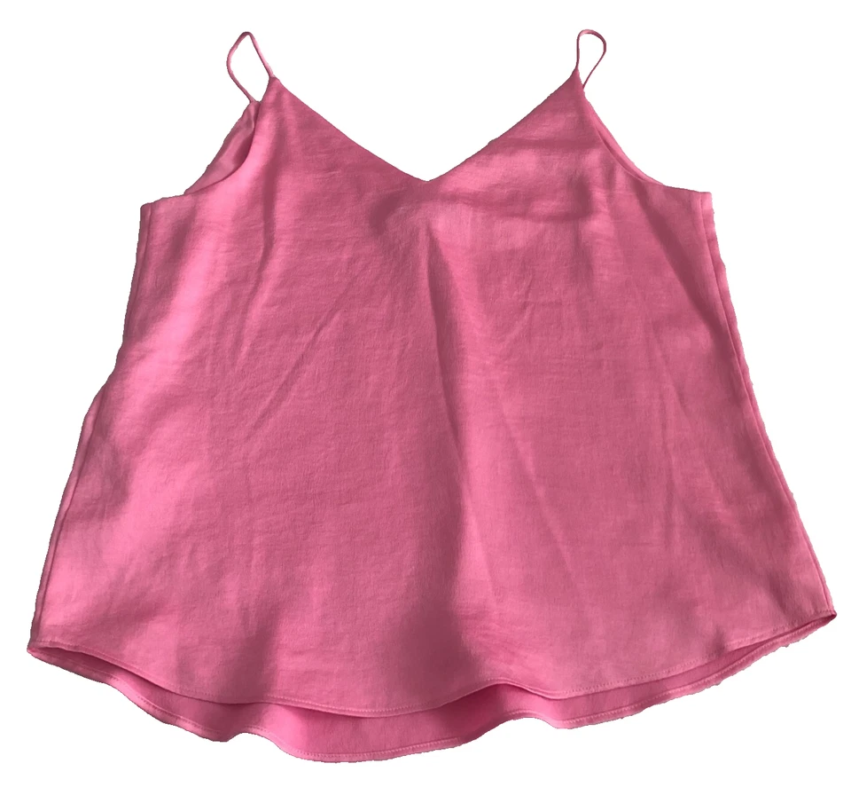Express Womens Sleeveless Blouse Size S Pink V-Neck NWT - Image 4 of 4