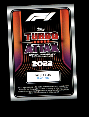Topps Formel 1 F1 Turbo Attax 2022 Basiskarten - wählen, wählen, vervollständigen Sie Ihr Set - Bild 123 von 501