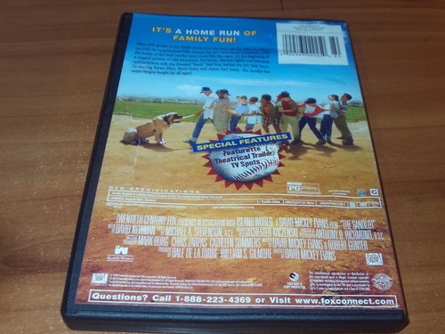 The Sandlot (DVD, 2006 Widescreen)  - Picture 2 of 2
