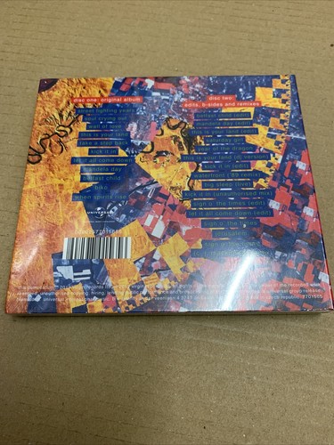 SIMPLE MINDS STREET FIGHTING YEARS DELUXE 2CD SEALED Slight Crease On Edge - Picture 2 of 2