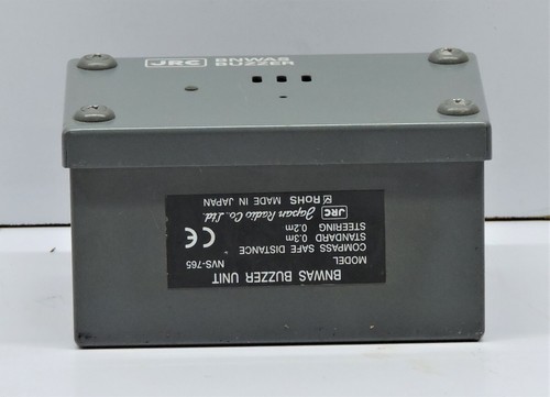 JRC BNWAS Buzzer Unit NVS-765 STD 0.3m STR 0.2m Japan Radio Co. Ltd - Picture 4 of 5