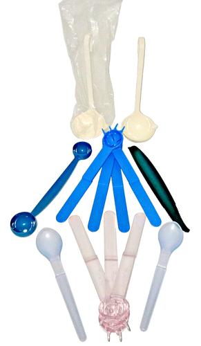 Vintage Tupperware Guest Party Favours ncl. Toddler Spoons Total of 13 pieces - Bild 1 von 10